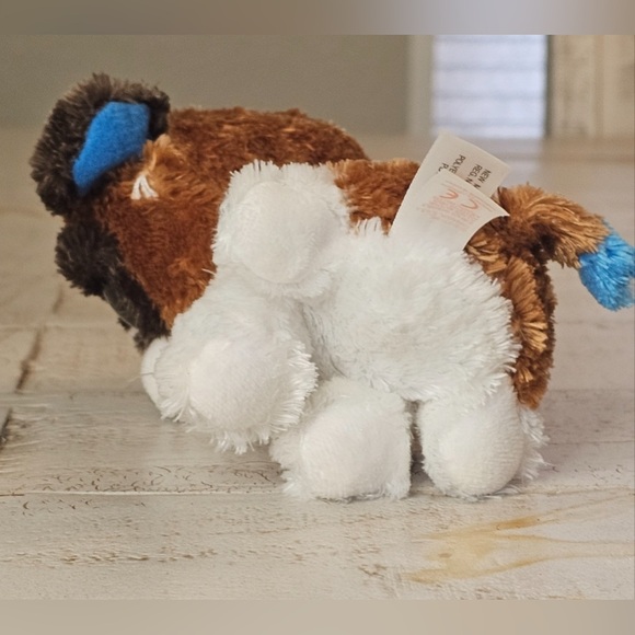 Ty Beanie Boo Boos Duke The Saint Bernard Dog 6" Plush 2015 May 20th - Picture 6 of 6